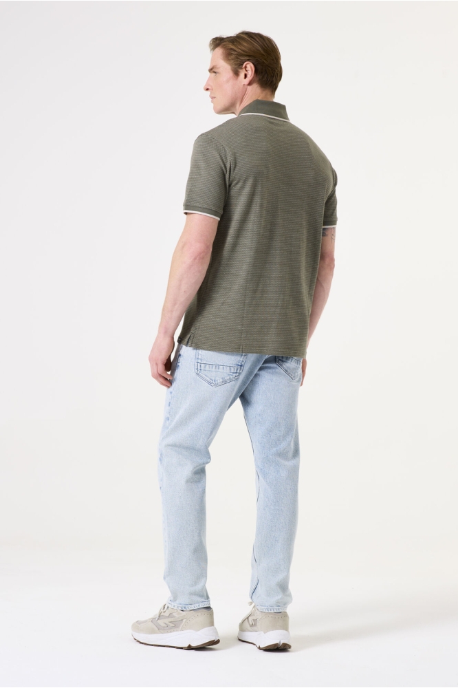 POLO D51020 SAGE GREEN